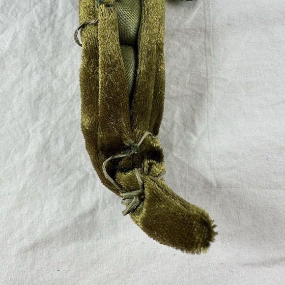 Vintage Mark Roberts Fairies Garden Baby Veggie Sweet Pea Fairy Ornament 8" Cute - Picture 2 of 12